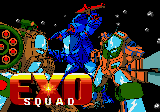 Exo Squad Title Screen